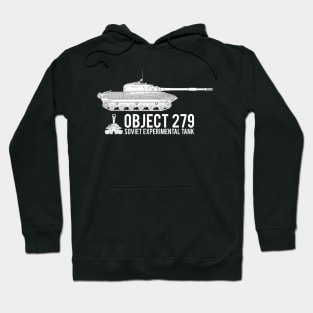 Object 279 Soviet experimental tank Hoodie